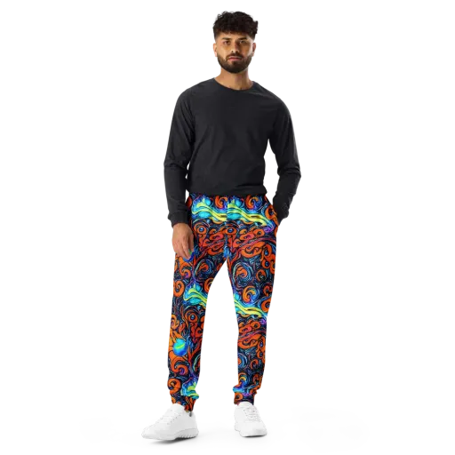 Inferno Current on a Men's Joggers