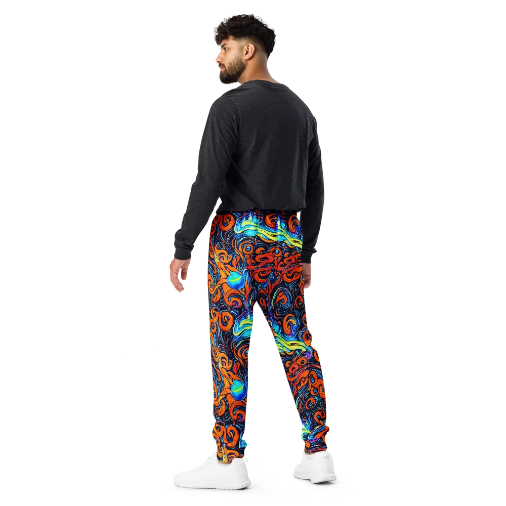 Inferno Current on Men's Joggers — Back