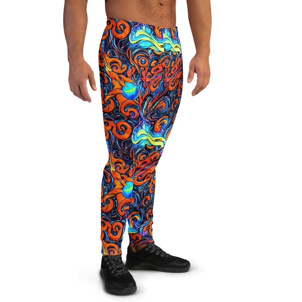 Inferno Current on Men's Joggers — Right
