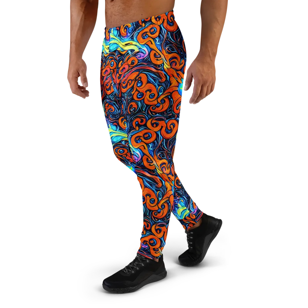 Inferno Current on Men's Joggers — Left