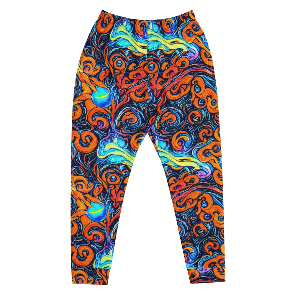 Inferno Current on Men's Joggers — Front