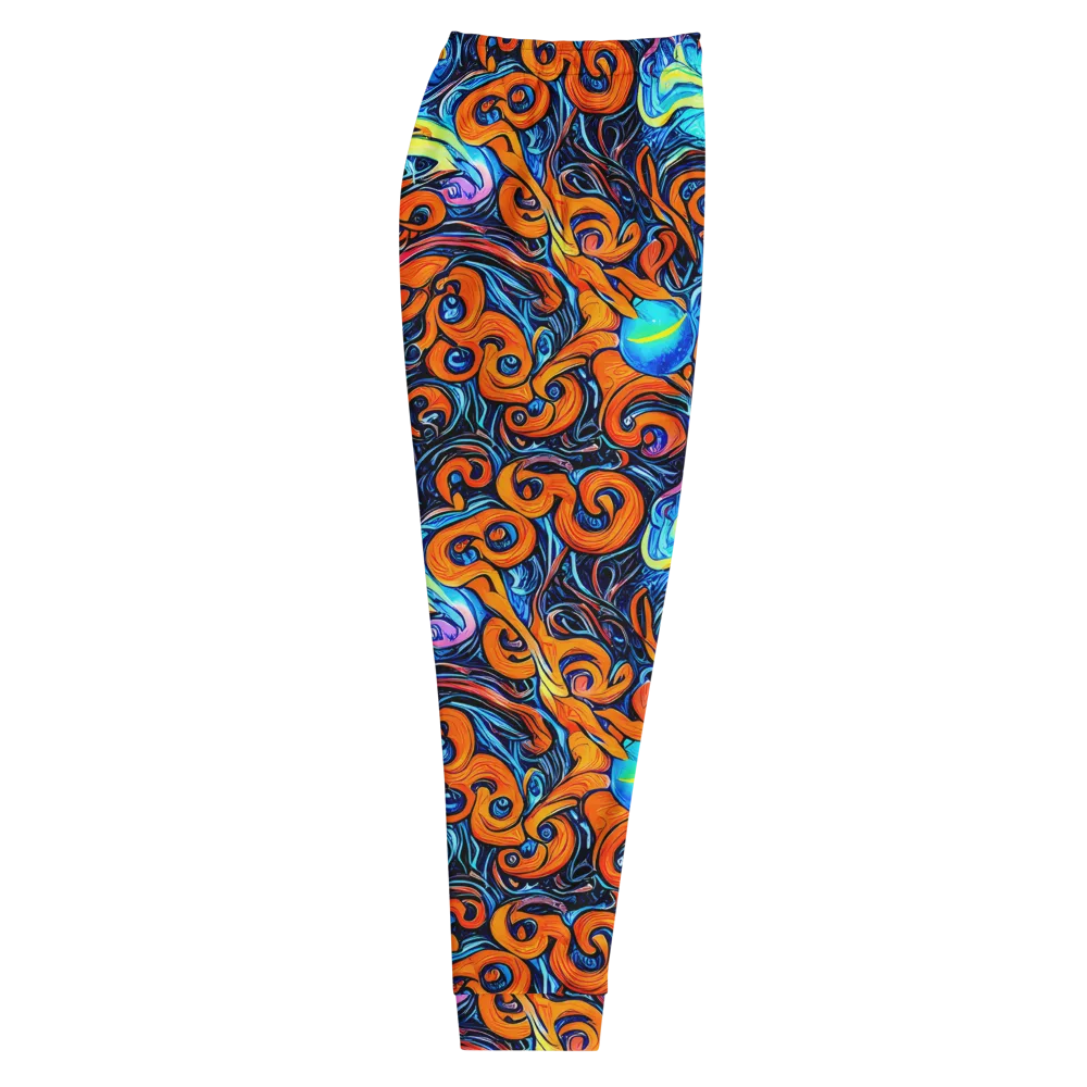 Inferno Current on Men's Joggers — Right