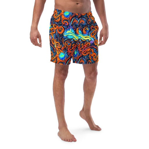 Inferno Current on a Swim Trunks