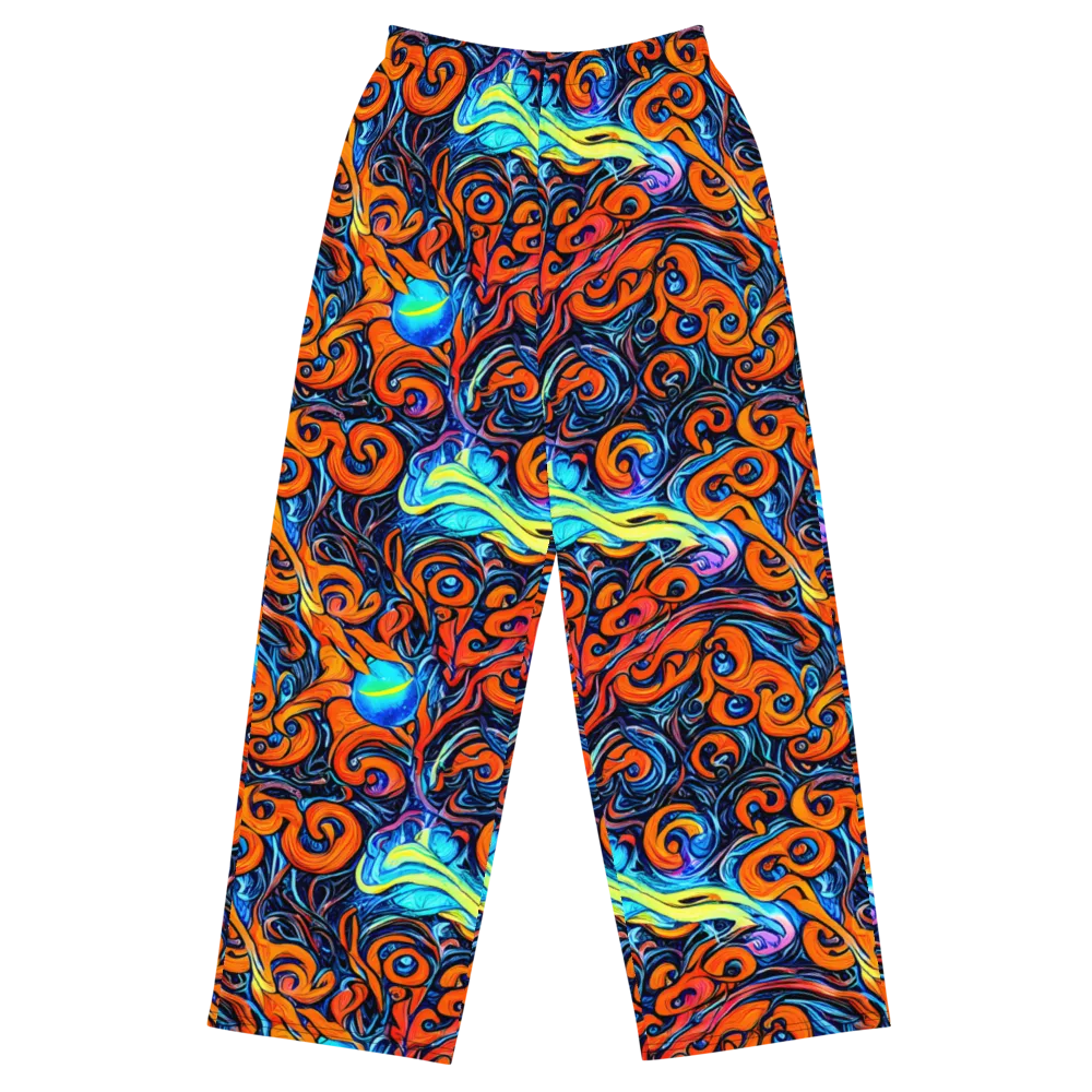 Inferno Current on Wide-Leg Pants — Front