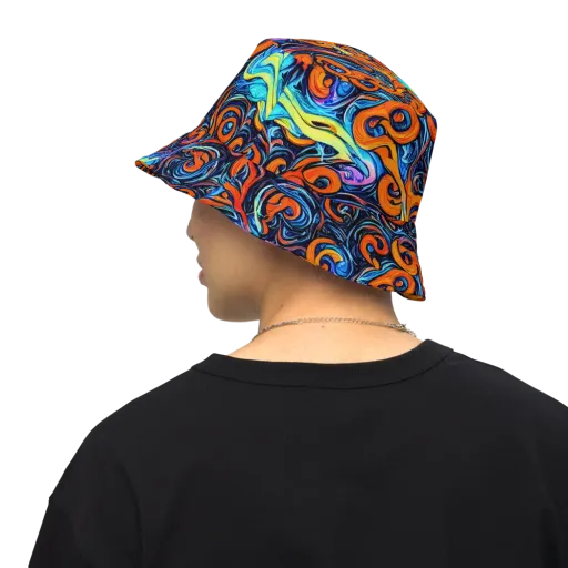 Inferno Current on a Reversible Bucket Hat