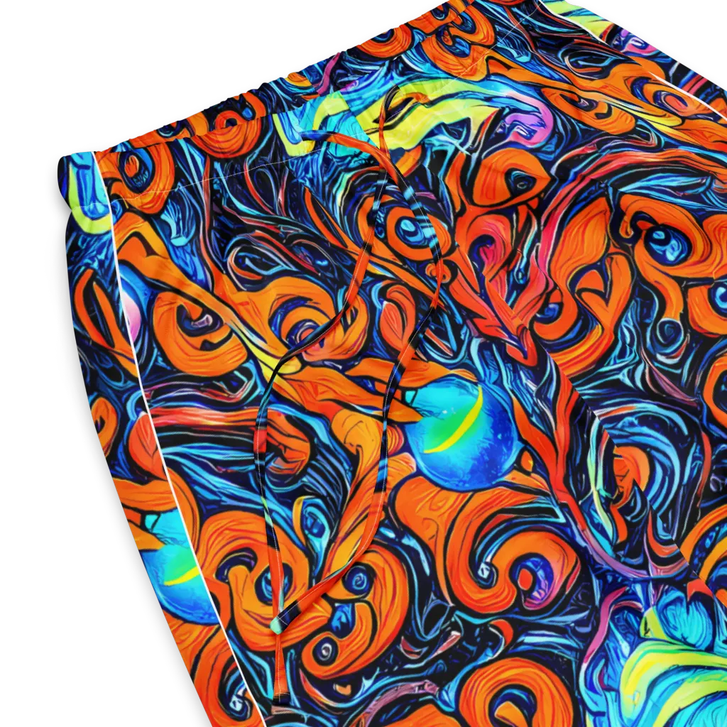 Inferno Current on Women's Pajama Pants — Product details