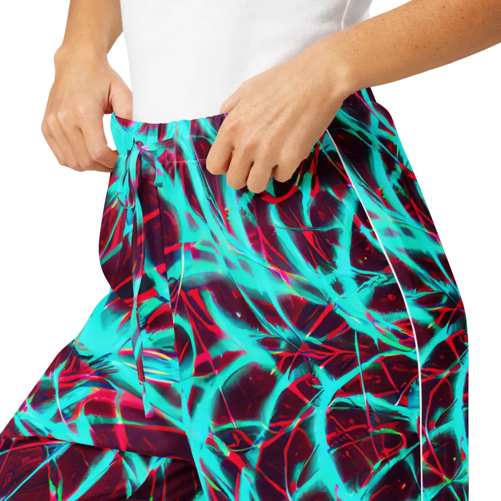Turquoise Mayhem on Women's Pajama Pants — Product details
