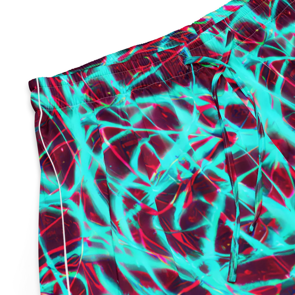 Turquoise Mayhem on Women's Pajama Shorts — Product details