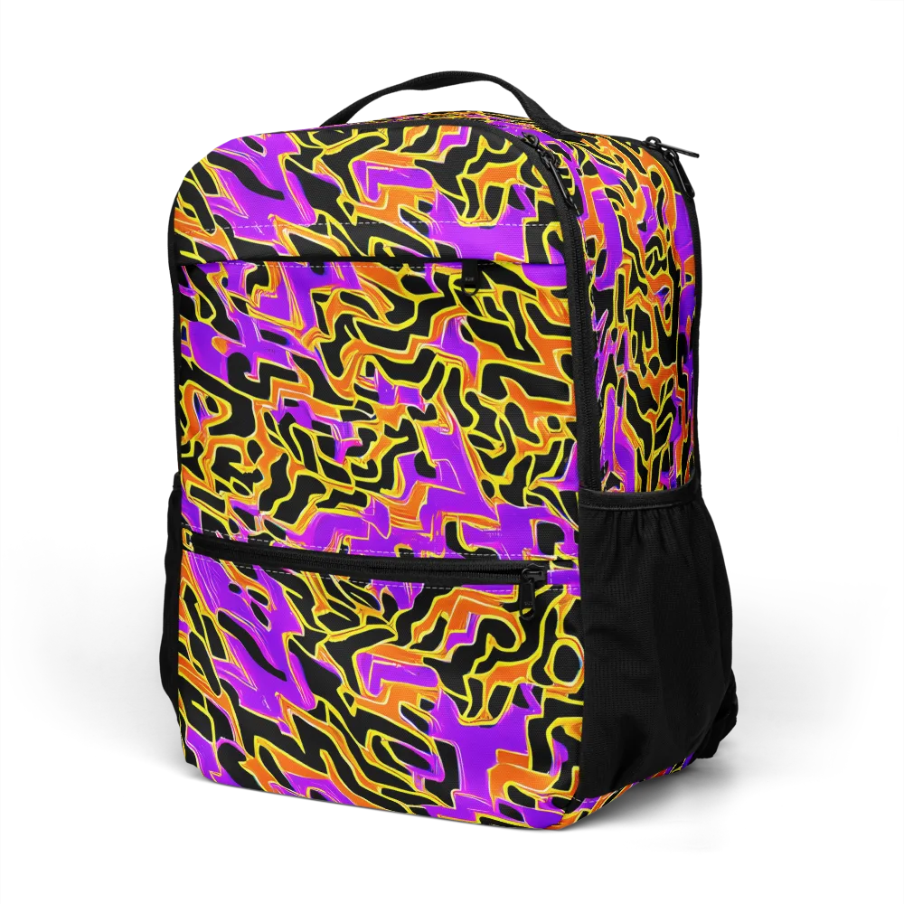 Inferno Pulse on Utility Backpack — Left Front