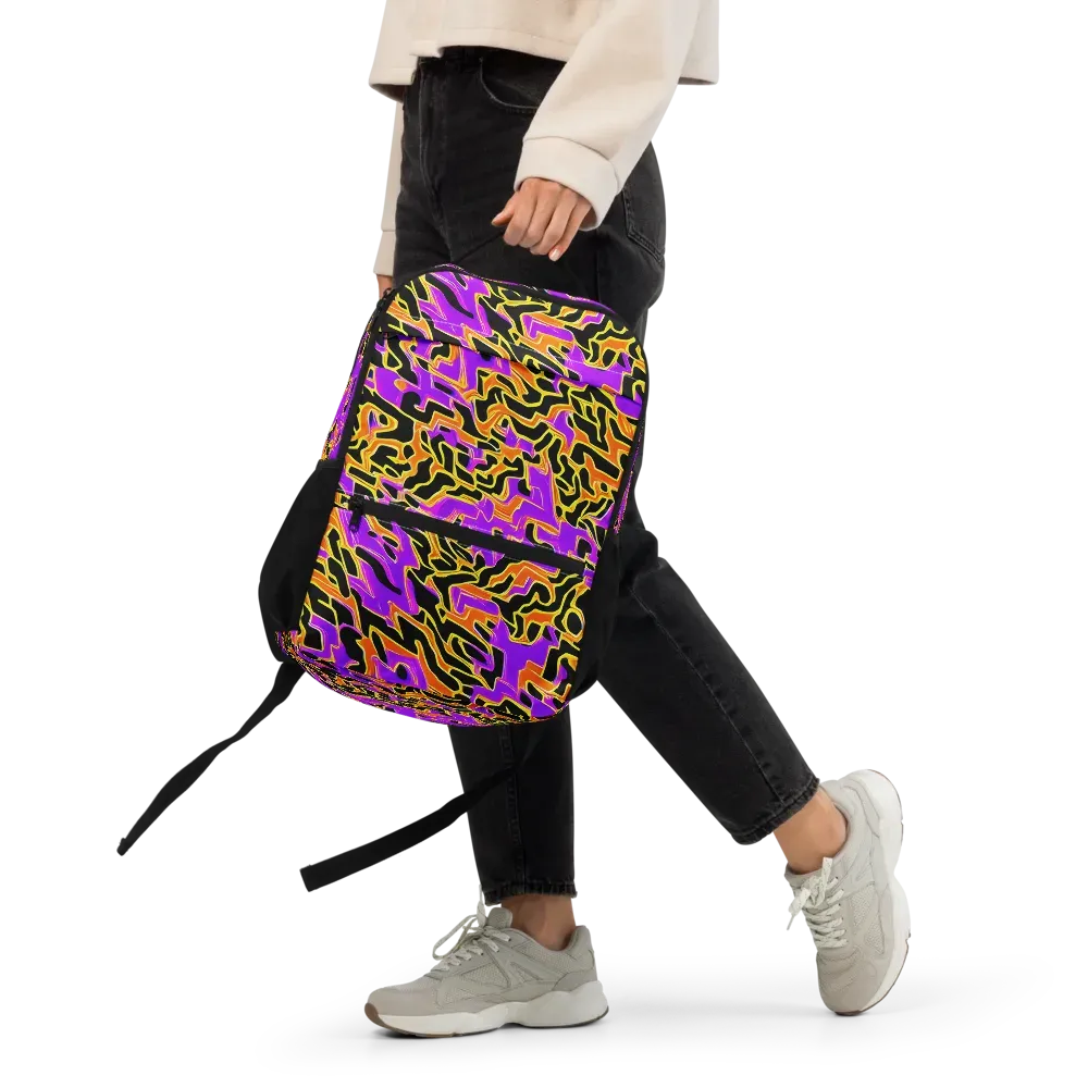 Inferno Pulse on Utility Backpack — Front