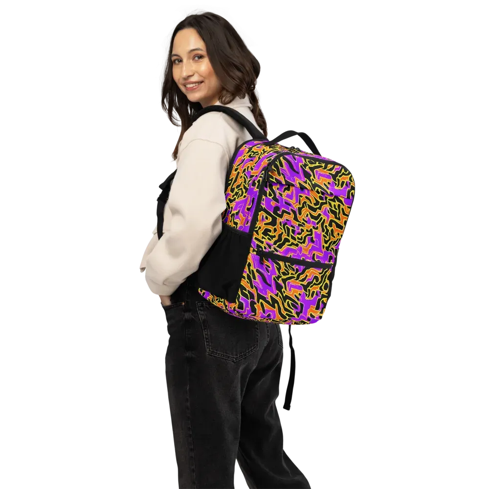 Inferno Pulse on Utility Backpack — Back