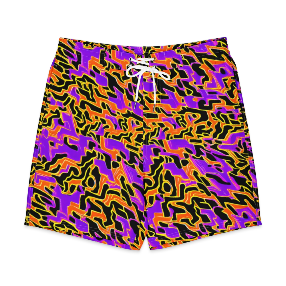 Inferno Pulse on Men's Board Shorts — Front