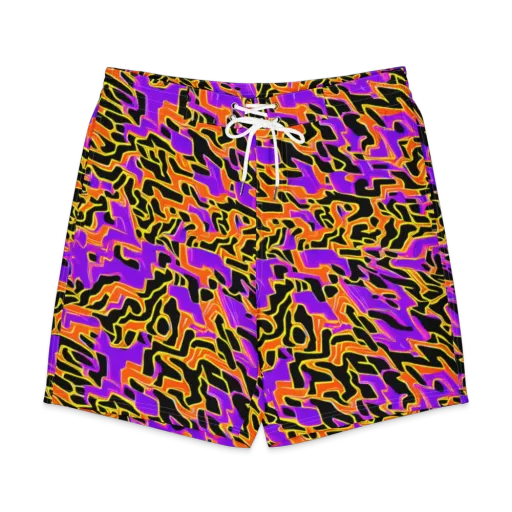 Inferno Pulse on a Men's Board Shorts