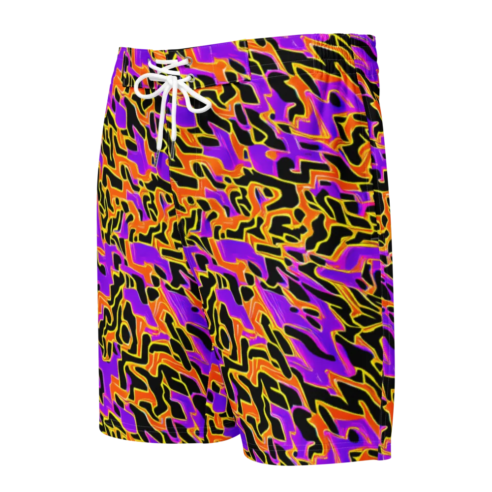 Inferno Pulse on Men's Board Shorts — Front