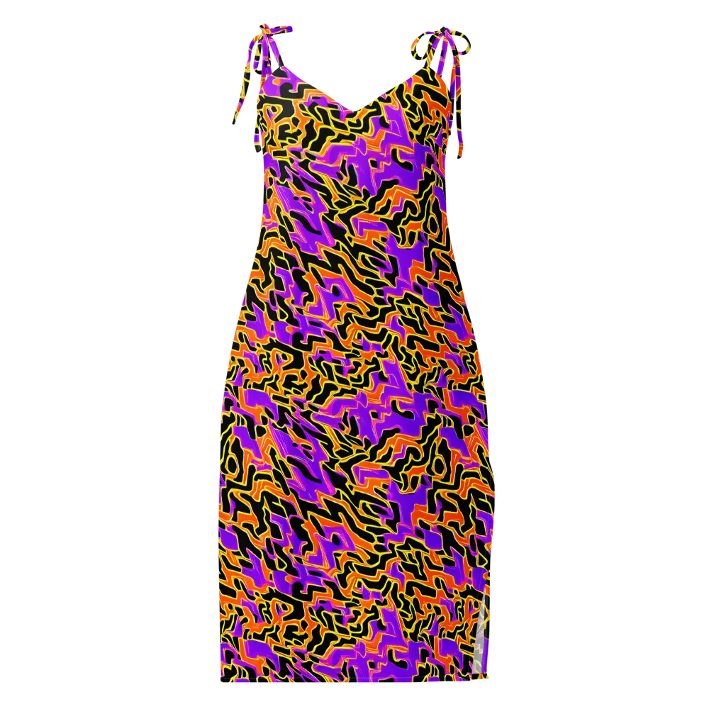 Inferno Pulse on Slip Dress — Front