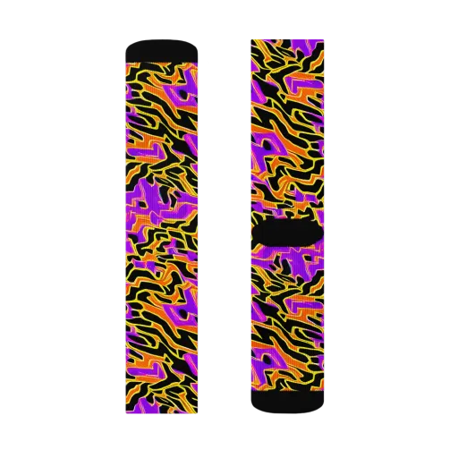 Inferno Pulse on a Socks