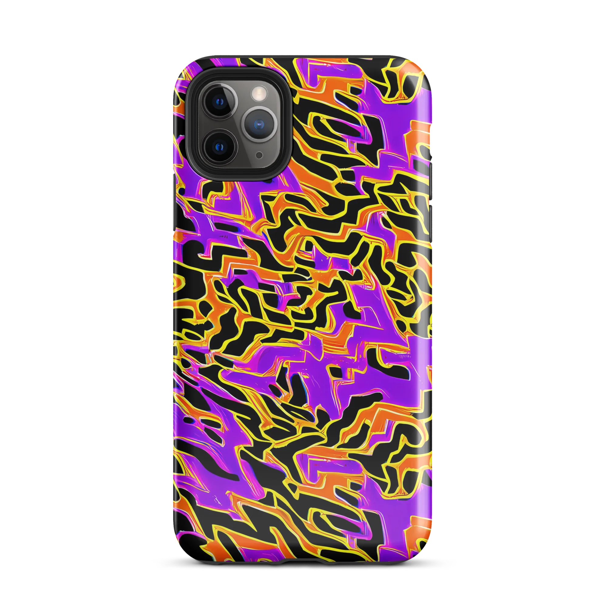 Inferno Pulse on Tough Case for iPhone® — Front