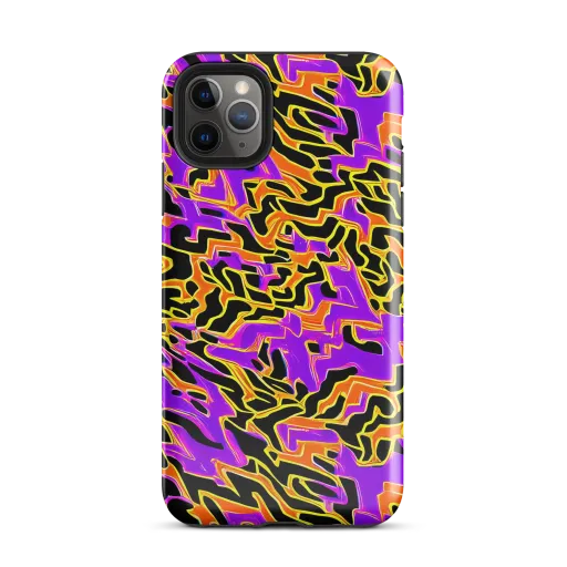 Inferno Pulse on a Tough Case for iPhone®