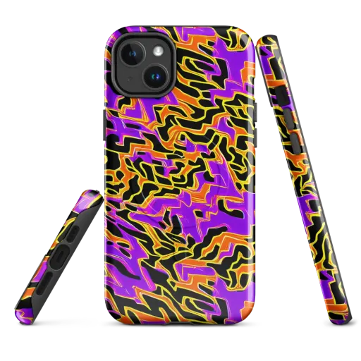 Inferno Pulse on a MagSafe Tough Case for iPhone®