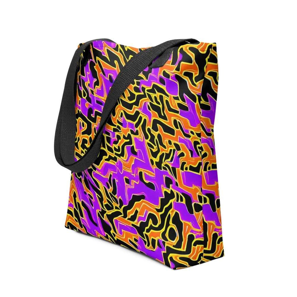 Inferno Pulse on Tote Bag — Front