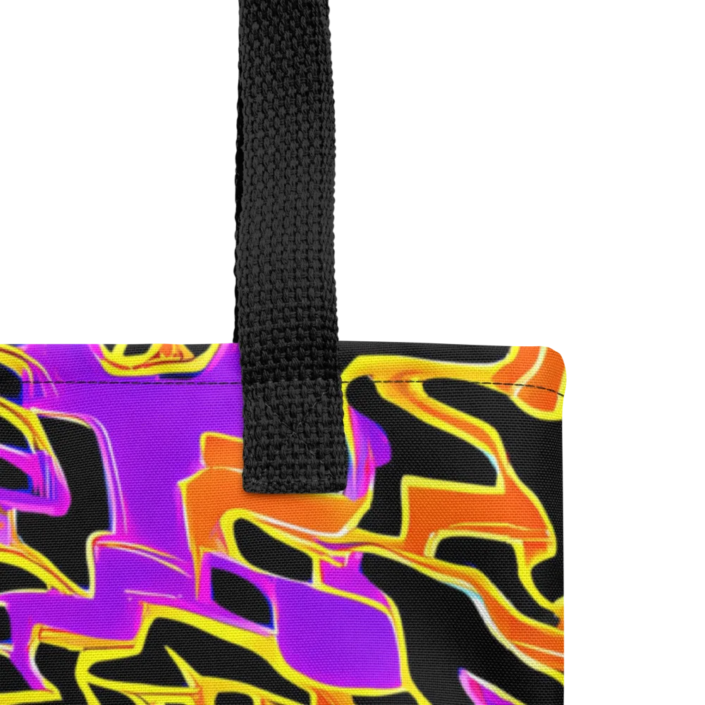 Inferno Pulse on Tote Bag — Product details