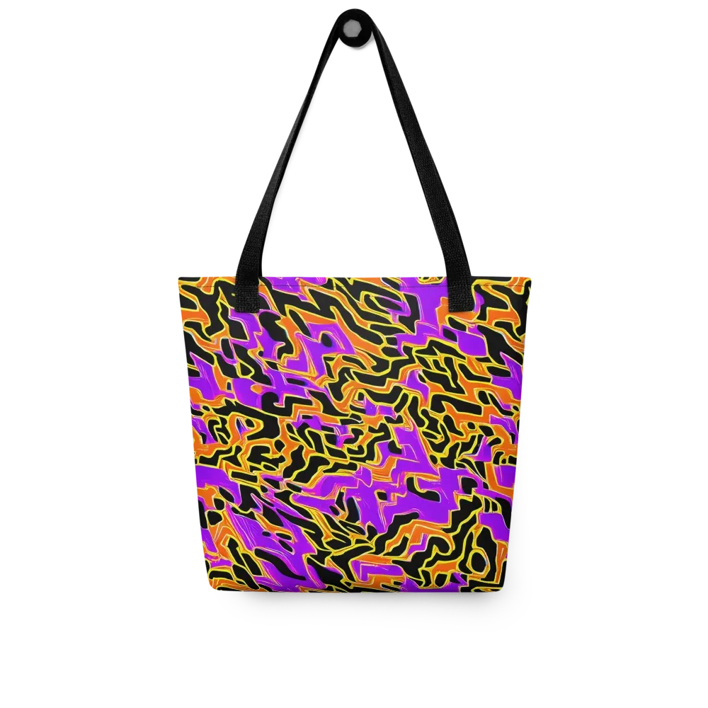 Inferno Pulse on Tote Bag — Front