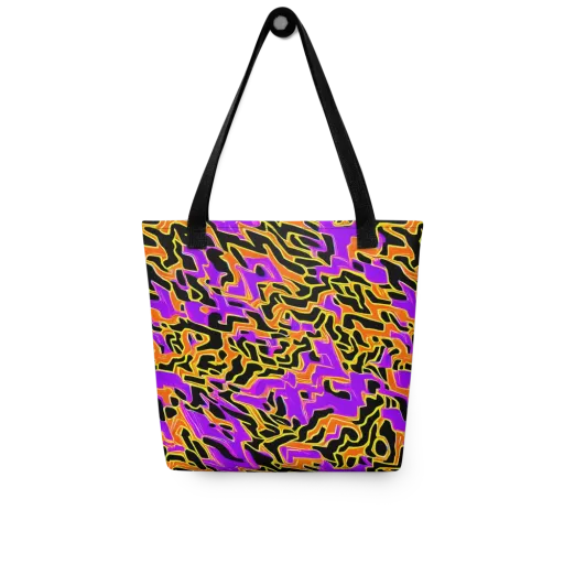 Inferno Pulse on a Tote Bag