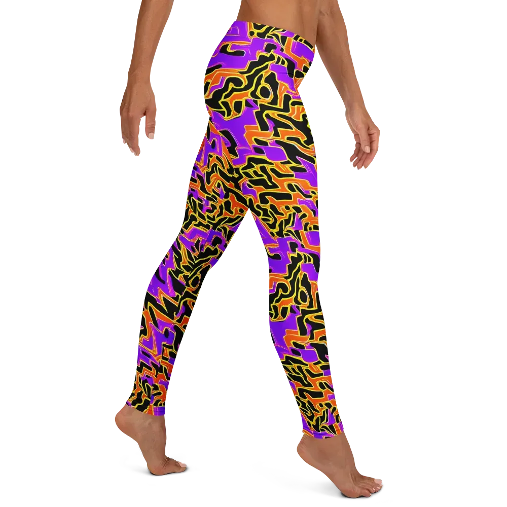 Inferno Pulse on Leggings — Right