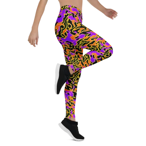 Inferno Pulse on a Leggings