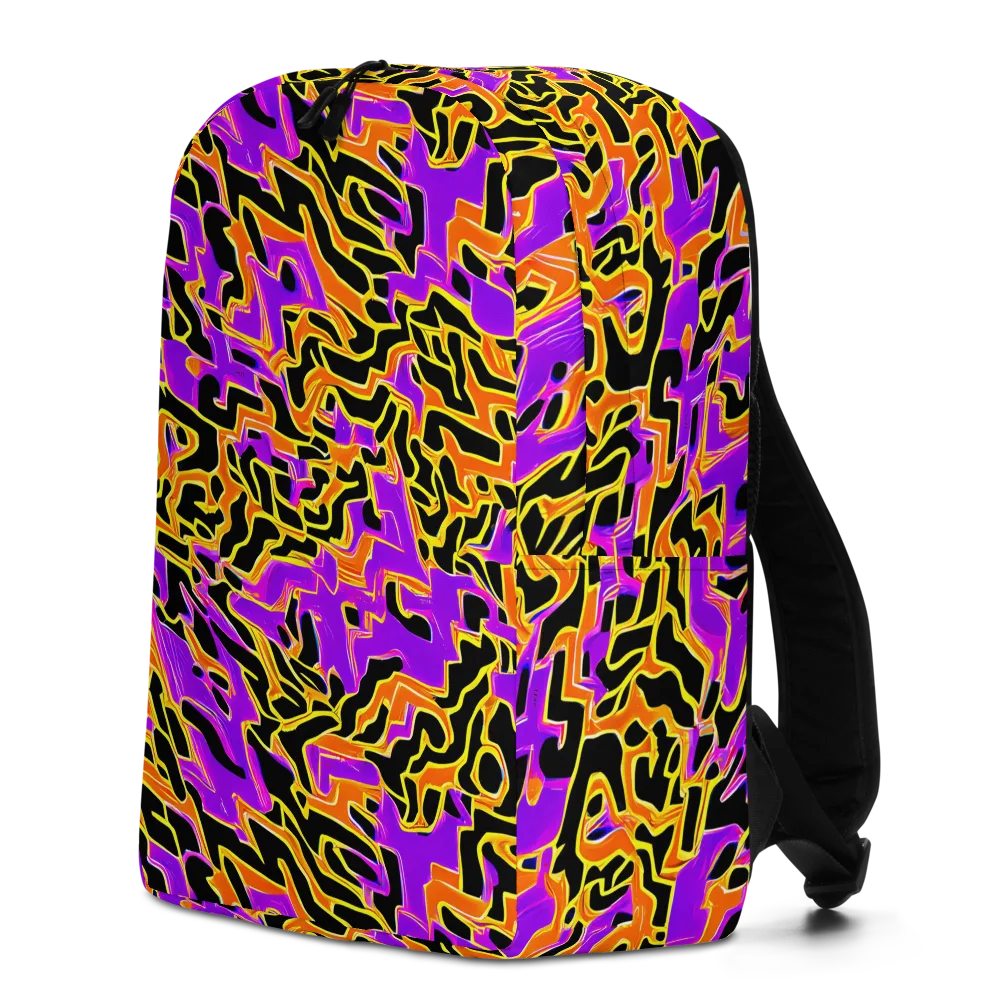 Inferno Pulse on Minimalist Backpack — Left