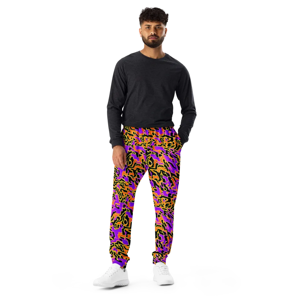 Inferno Pulse on Men's Joggers — Front