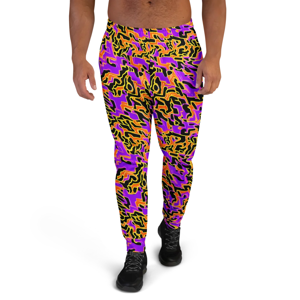 Inferno Pulse on Men's Joggers — Front