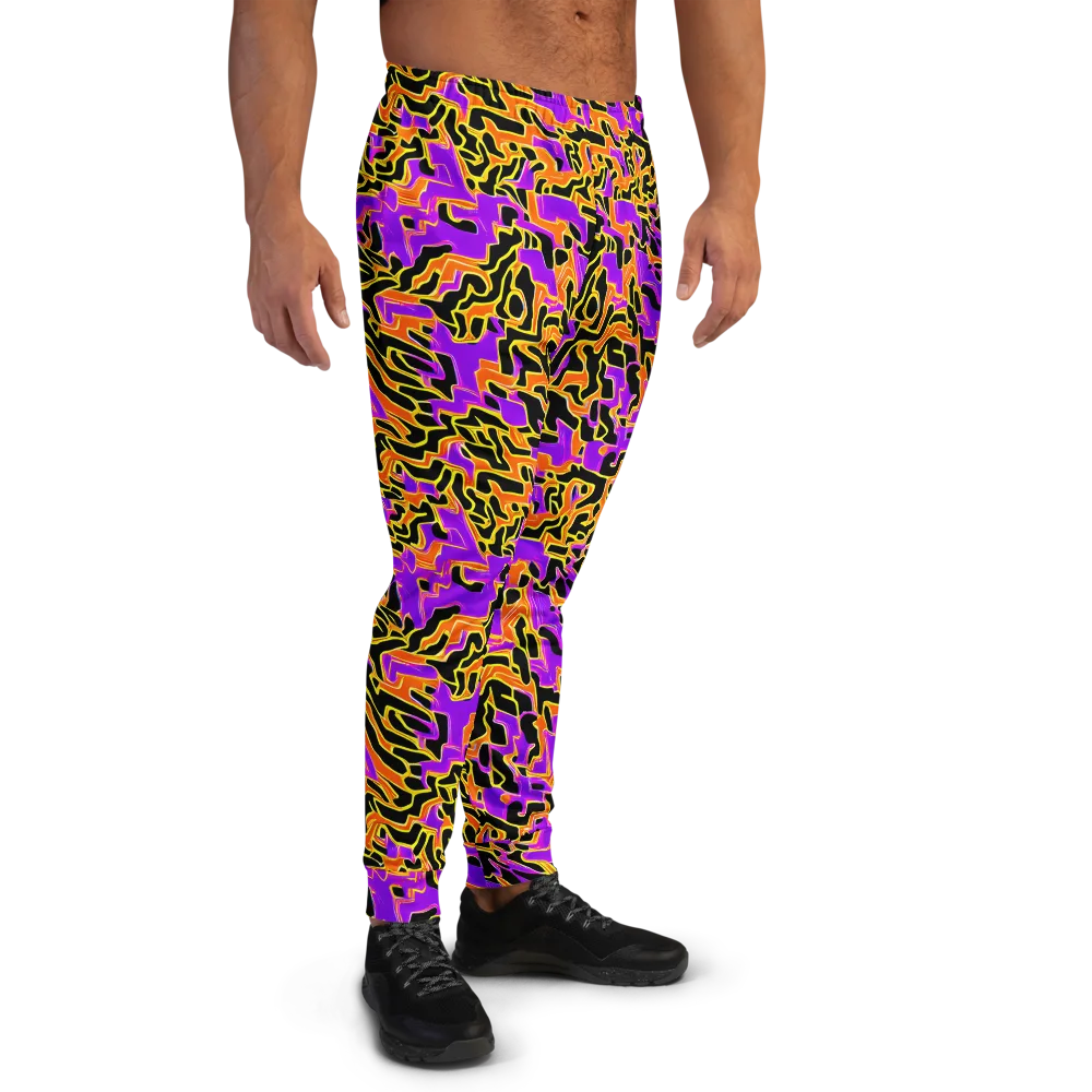 Inferno Pulse on Men's Joggers — Right