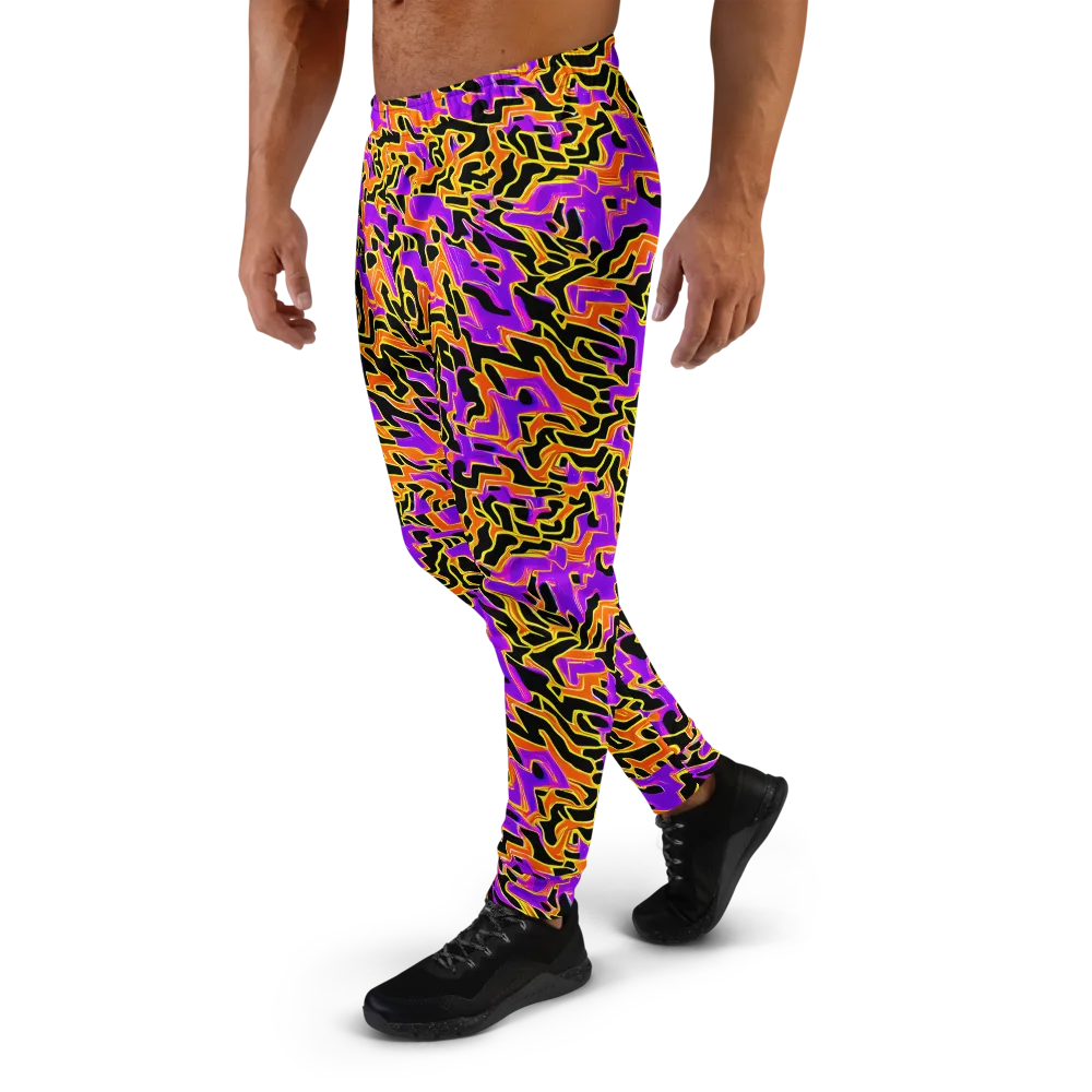 Inferno Pulse on Men's Joggers — Left
