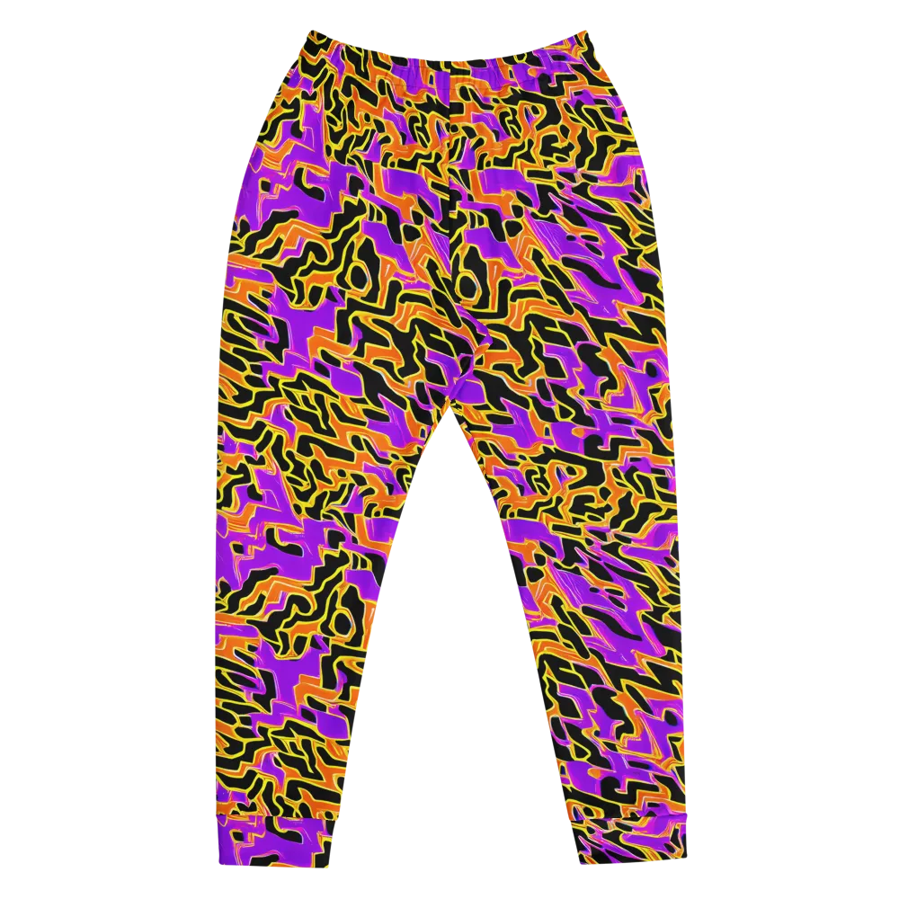 Inferno Pulse on Men's Joggers — Front