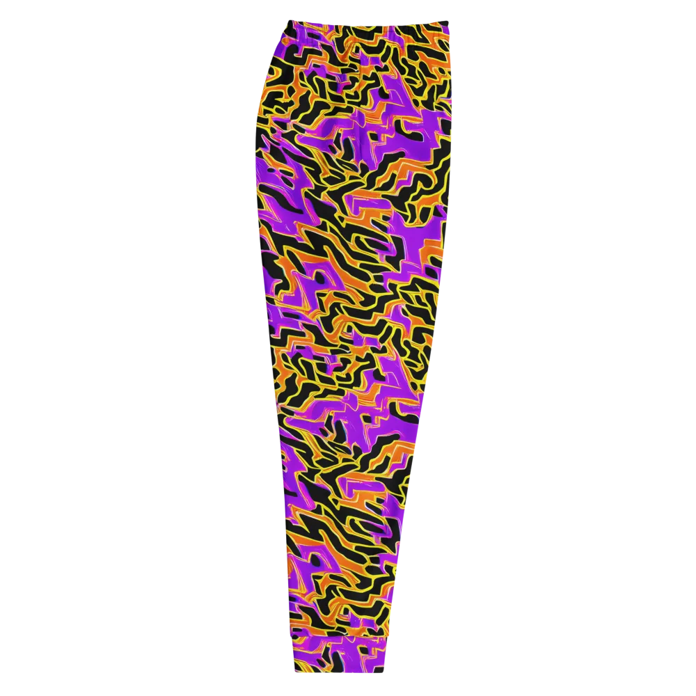 Inferno Pulse on Men's Joggers — Right