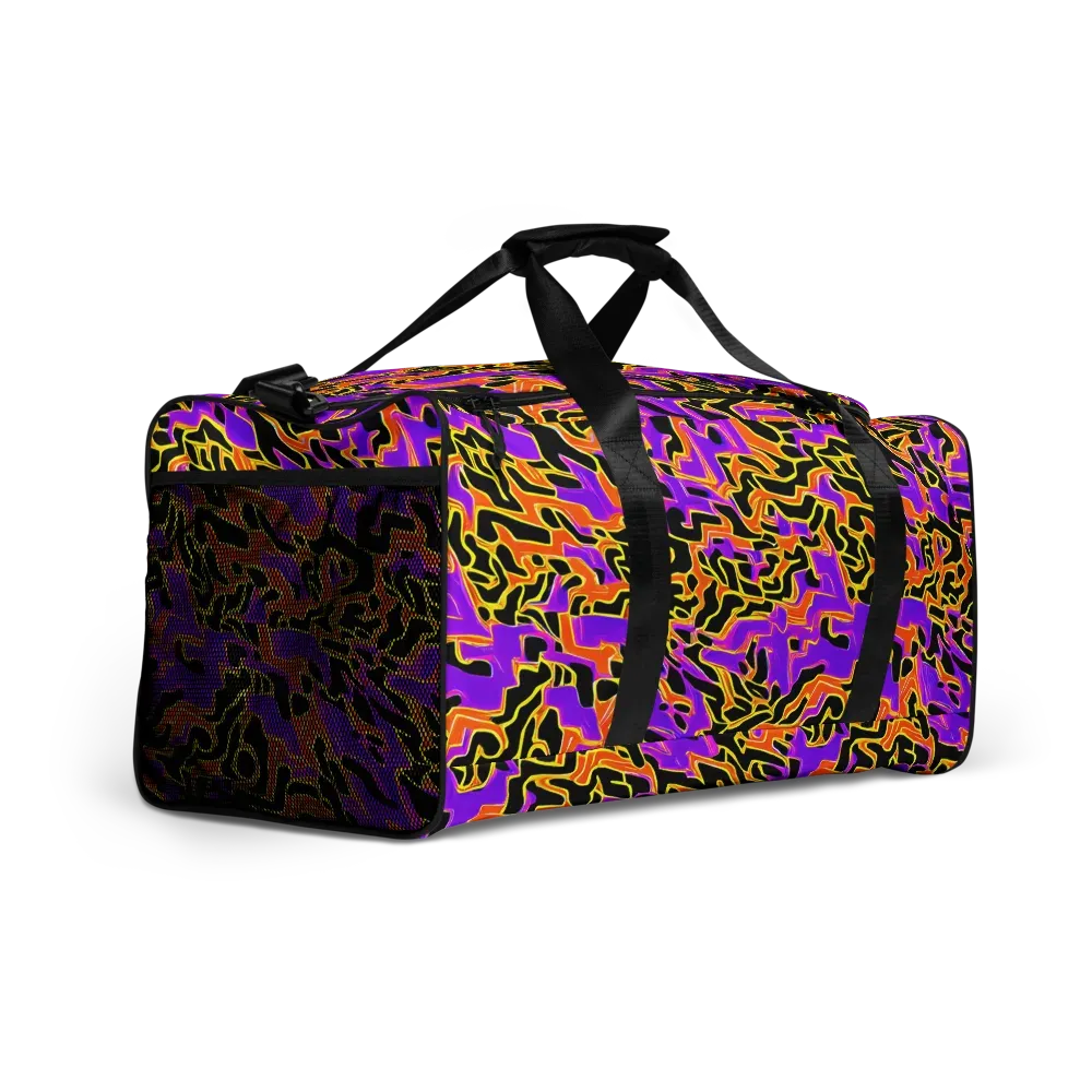 Inferno Pulse on Duffle Bag — Right Front