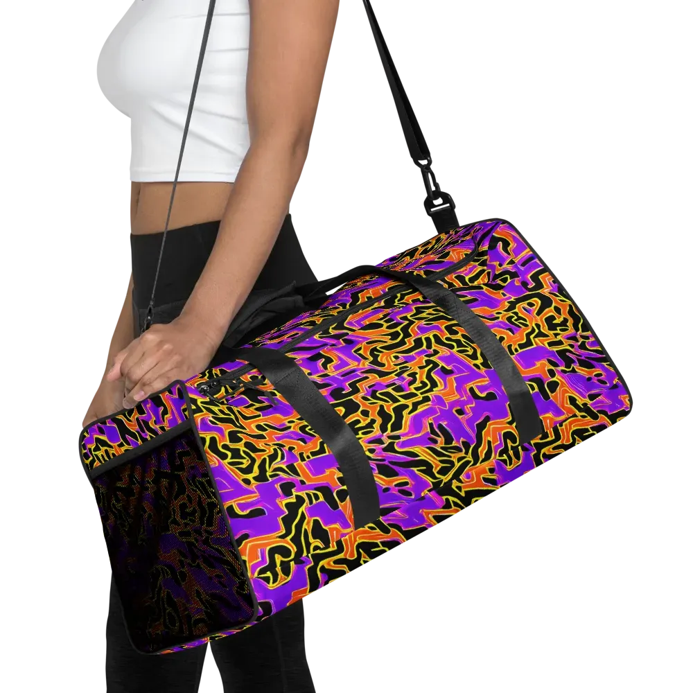 Inferno Pulse on Duffle Bag — Front