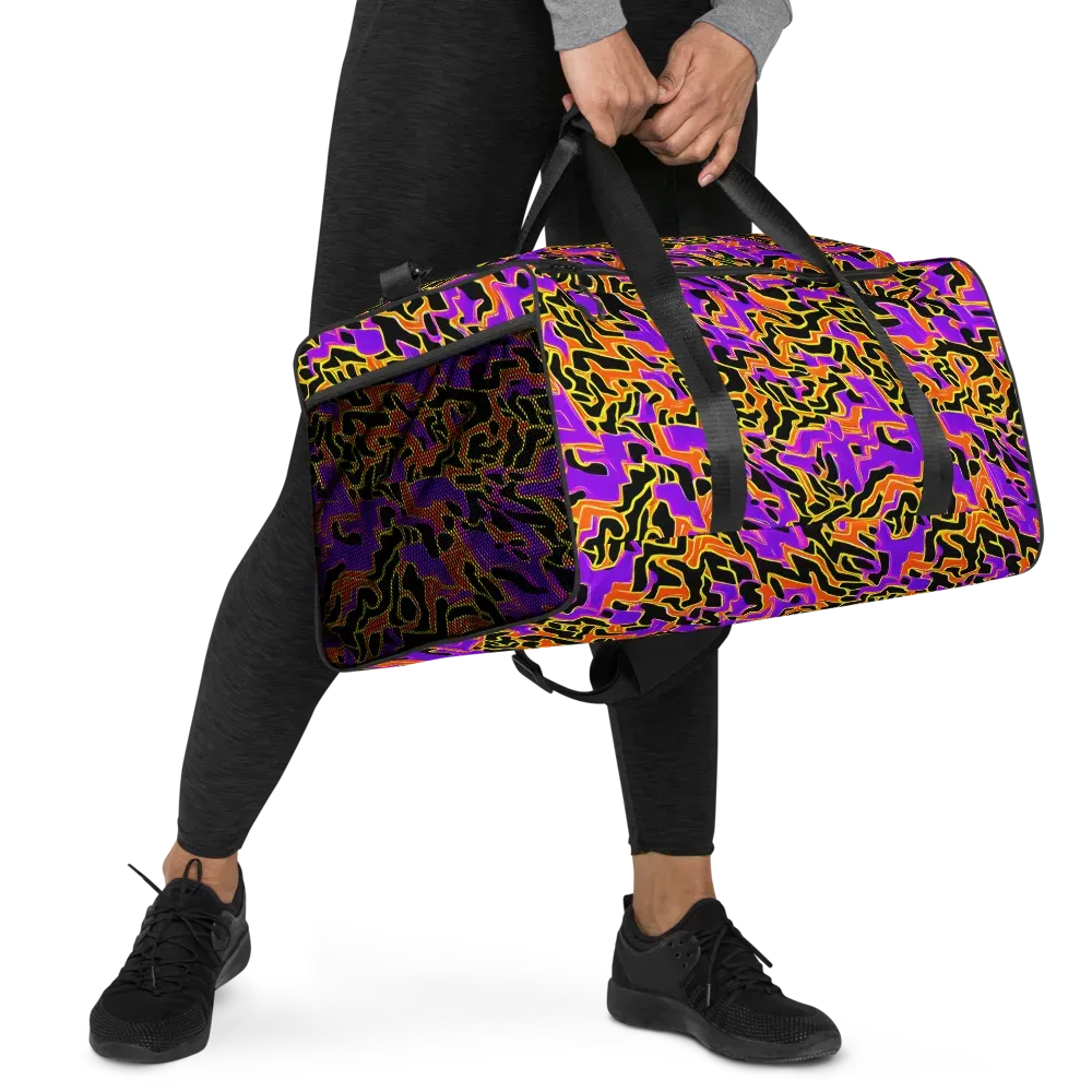 Inferno Pulse on Duffle Bag — Right Front