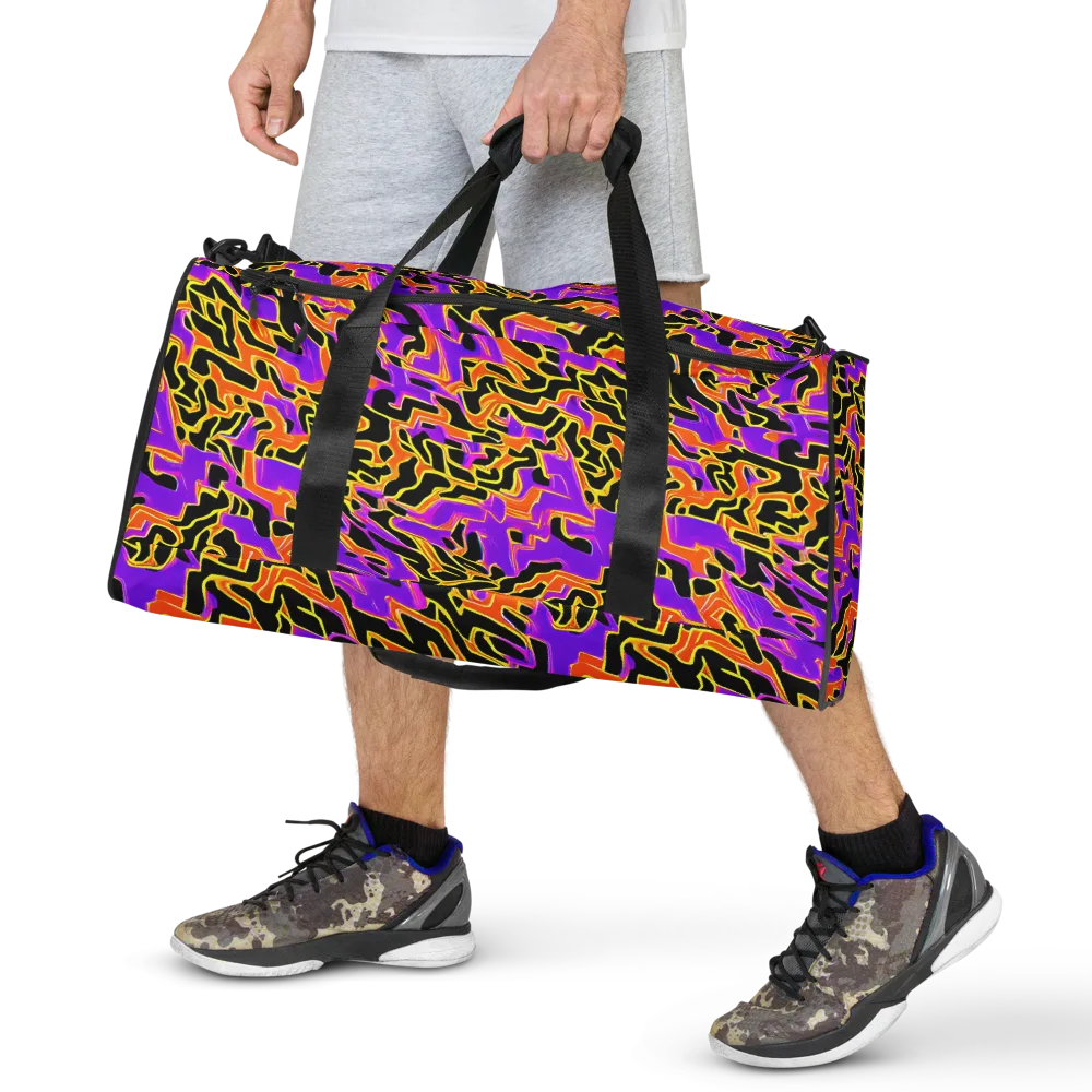 Inferno Pulse on Duffle Bag — Front