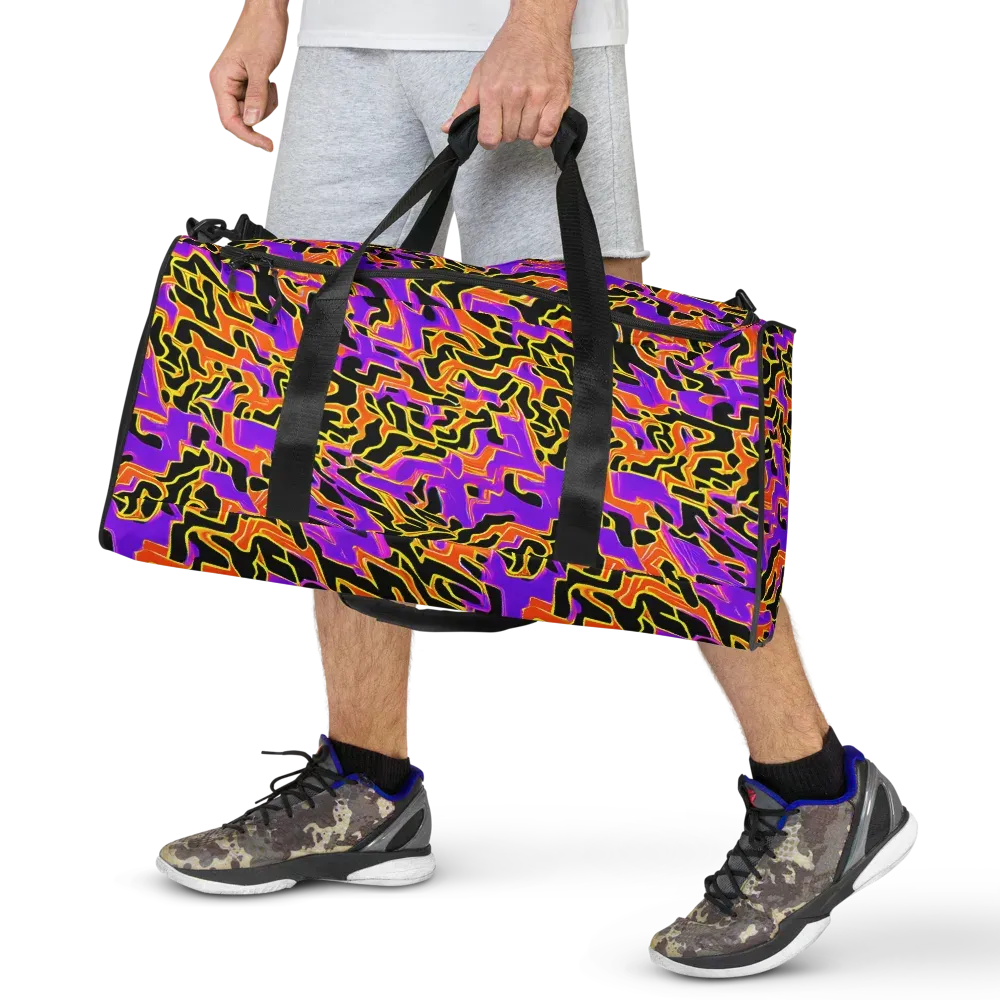 Inferno Pulse on Duffle Bag — Front