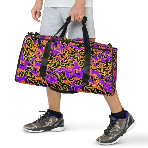 Inferno Pulse on a Duffle Bag