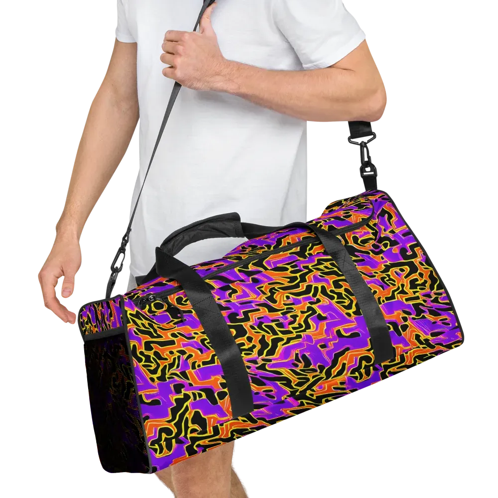 Inferno Pulse on Duffle Bag — Right Front