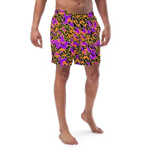 Inferno Pulse on a Swim Trunks