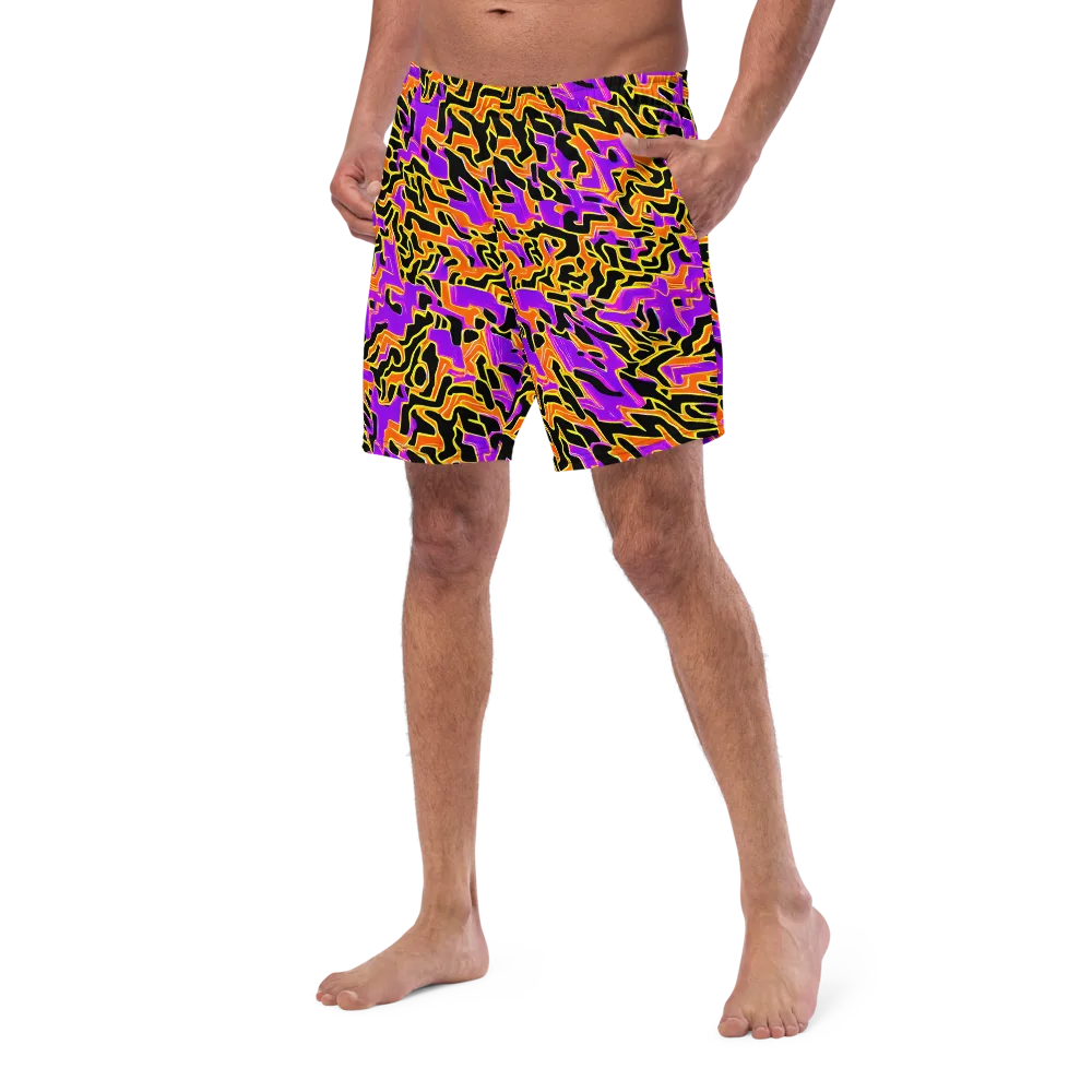 Inferno Pulse on Swim Trunks — Left Front