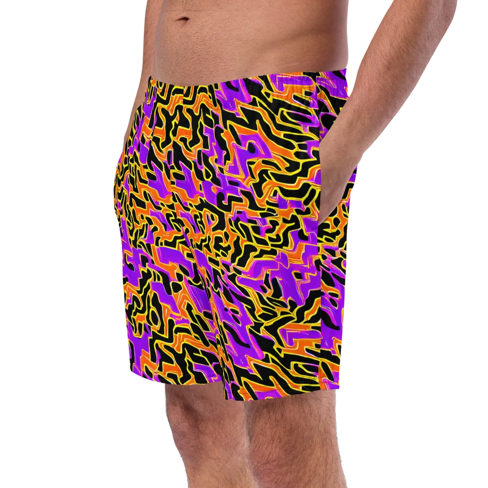 Inferno Pulse on Swim Trunks — Left Front