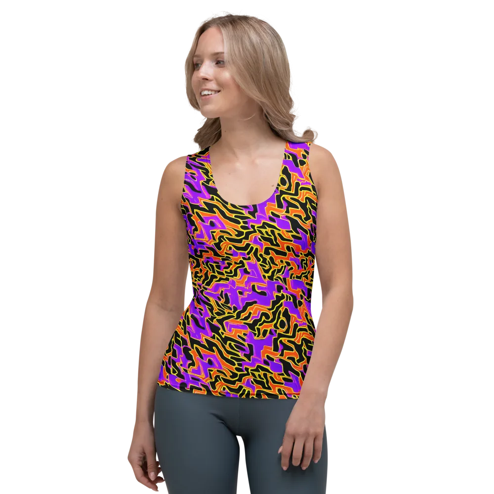 Inferno Pulse on Women's Tank Top — Front