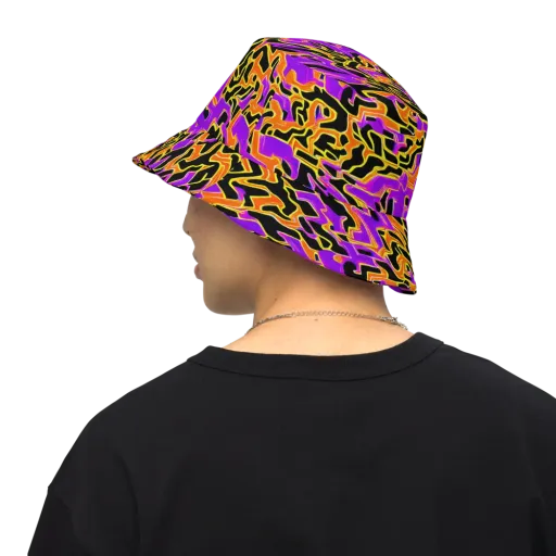 Inferno Pulse on a Reversible Bucket Hat