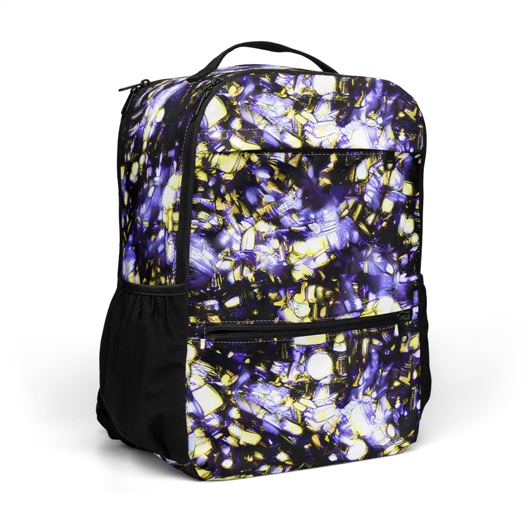 Royal Collision on Utility Backpack — Right Front