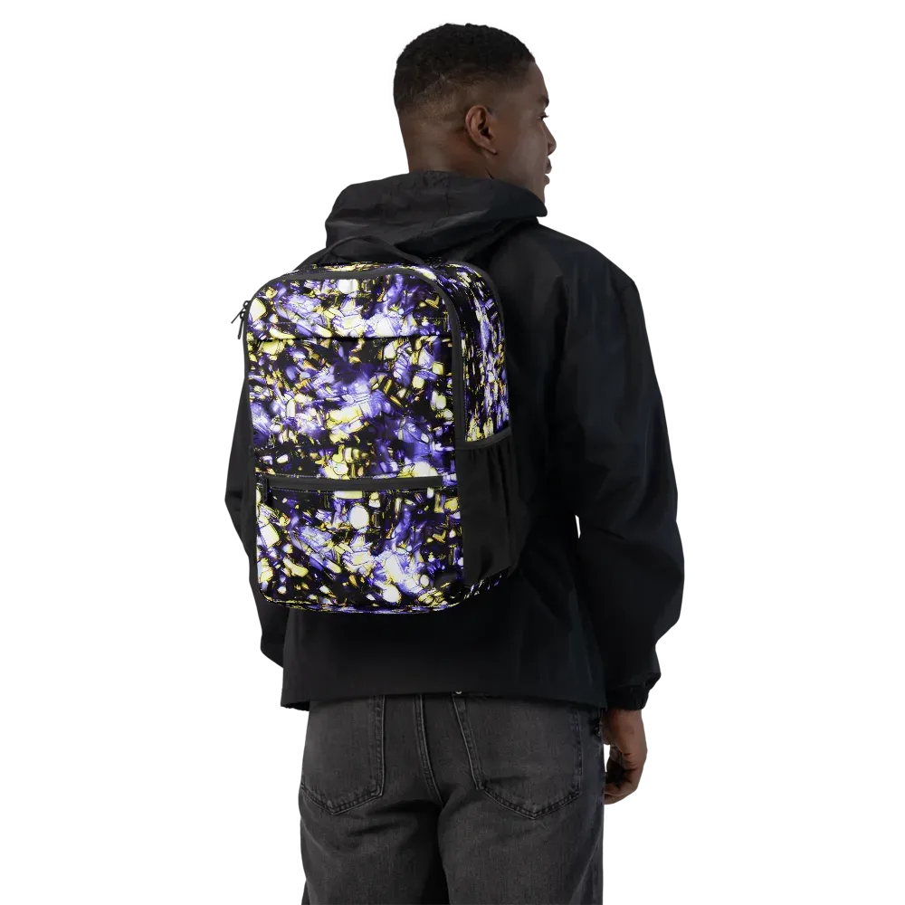 Royal Collision on Utility Backpack — Back